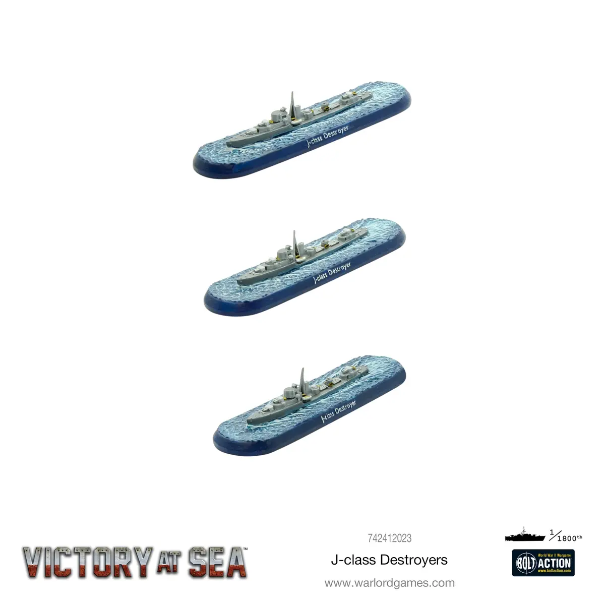 Victory At Sea: J-Class Destroyers 1