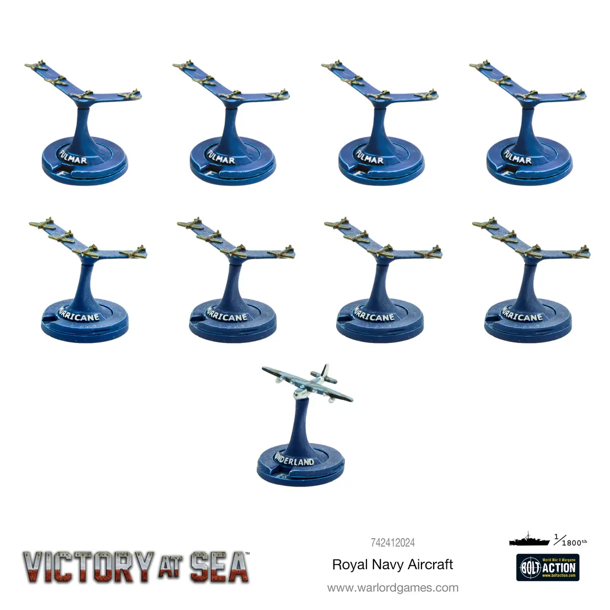 Victory At Sea: Royal Navy Aircraft 1