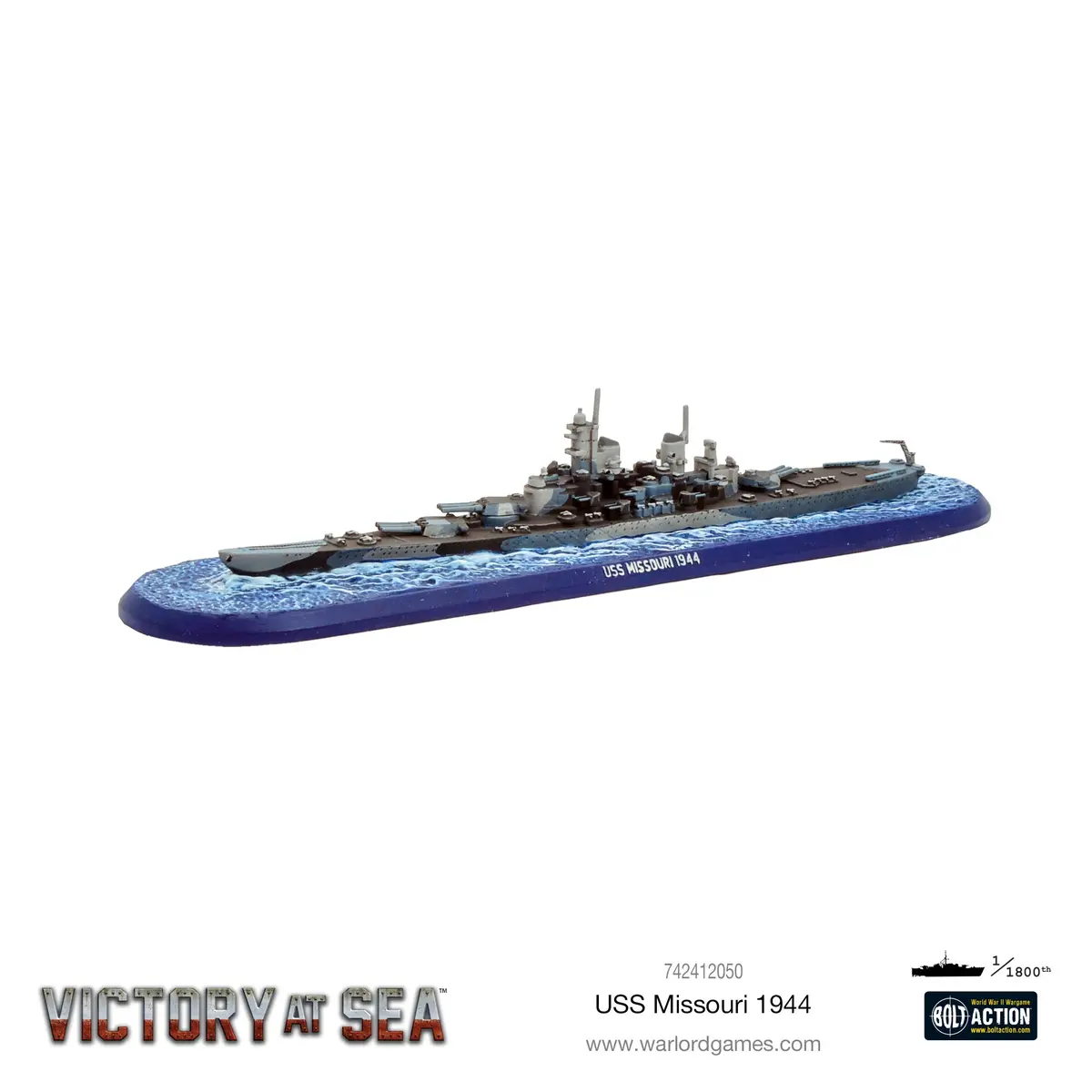 Victory At Sea: Uss Missouri 1