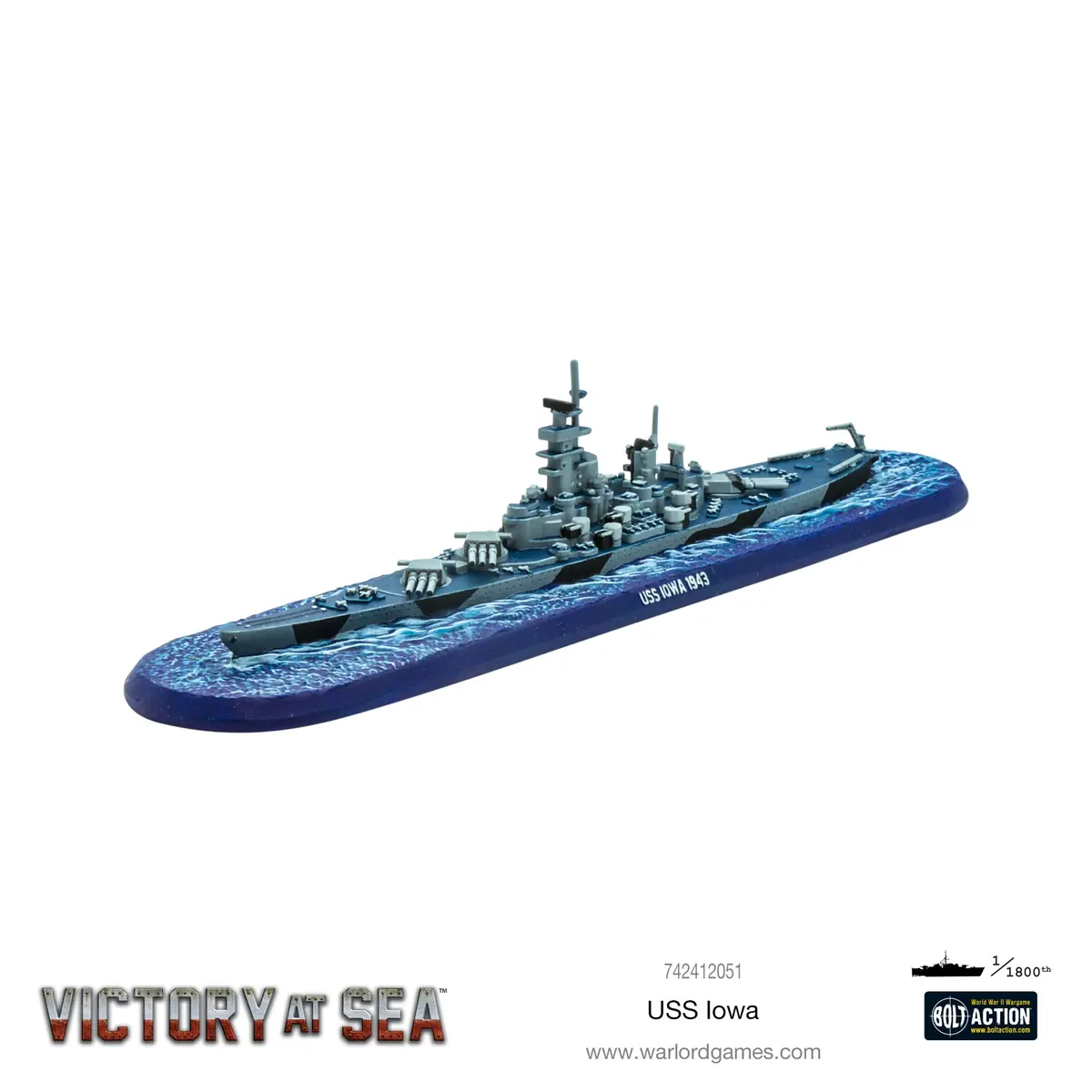 Victory At Sea: Uss Iowa 1