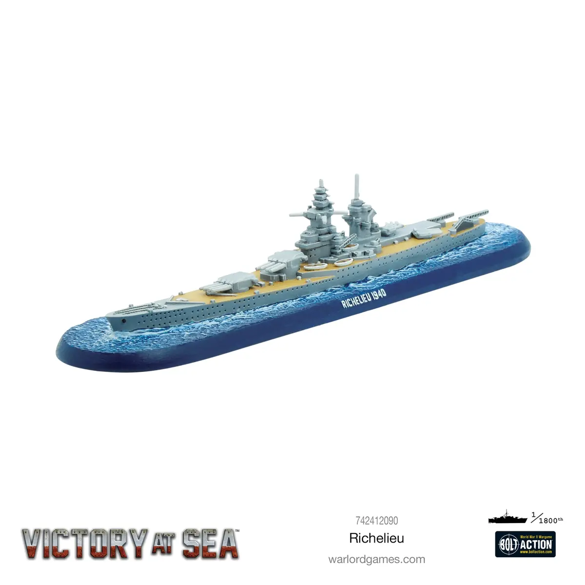 Victory At Sea: Richelieu 1