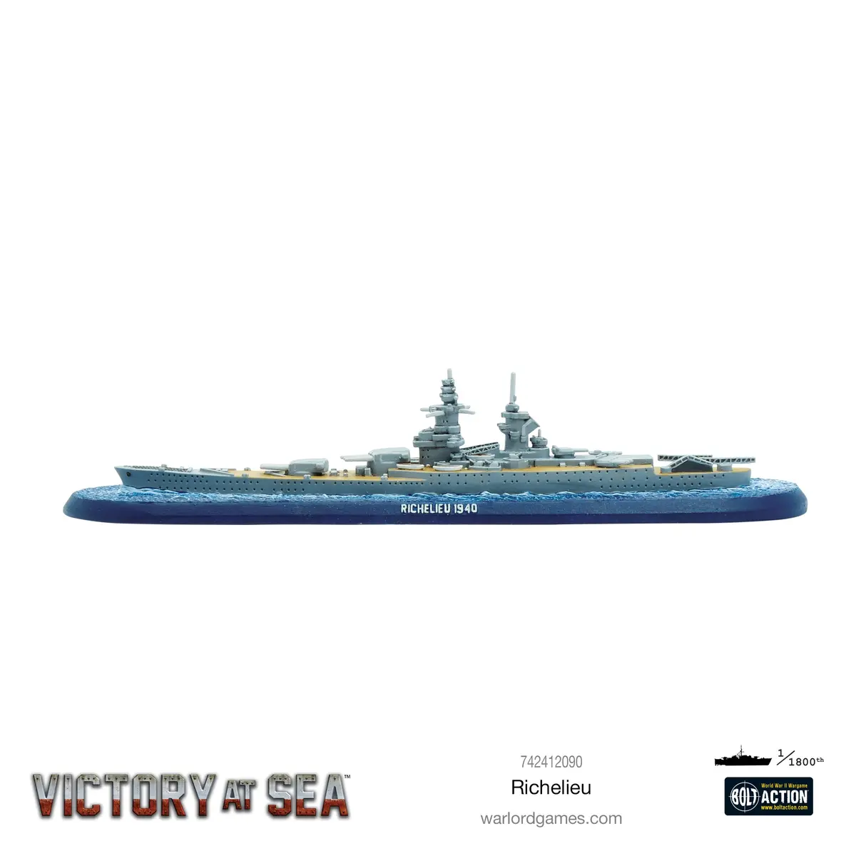Victory At Sea: Richelieu 2