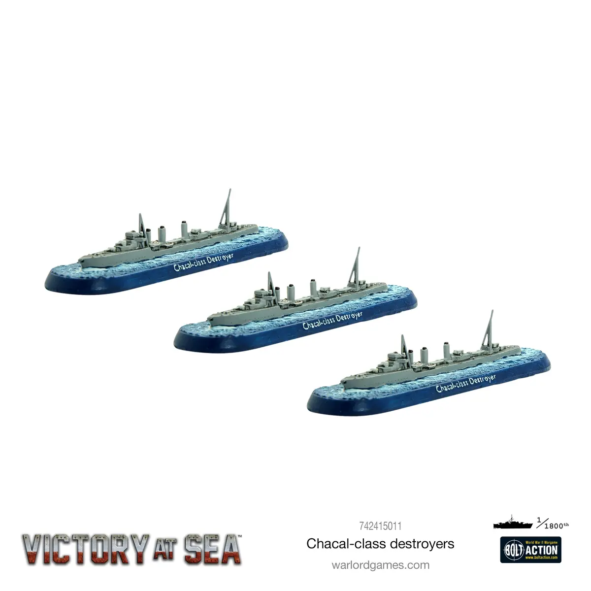 Victory At Sea - Chacal-Class Destroyers 1