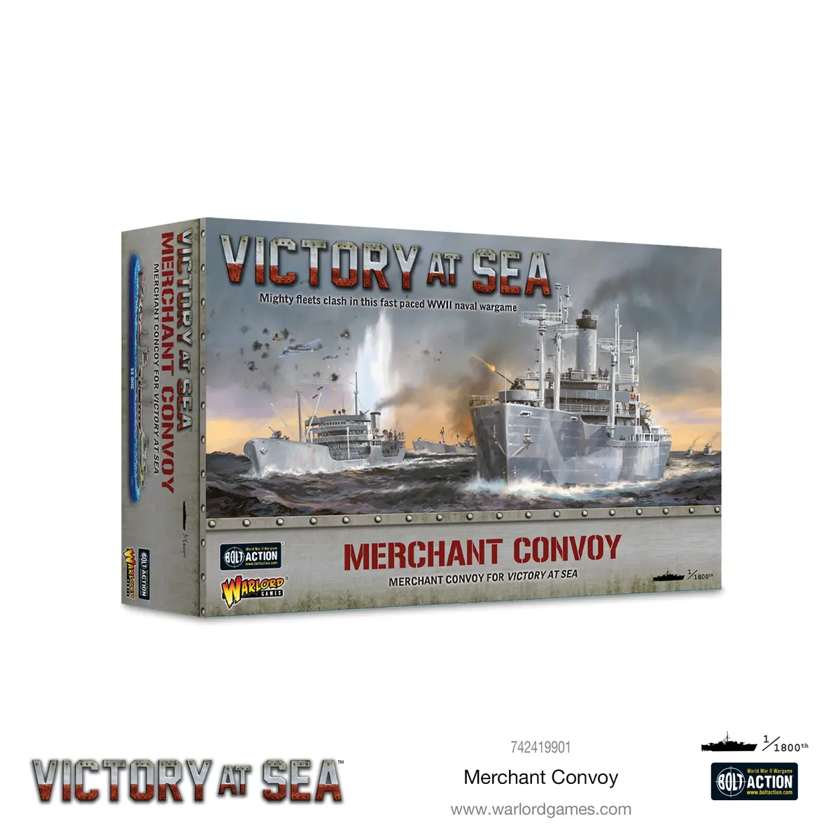 Victory At Sea - Merchant Convoy 1