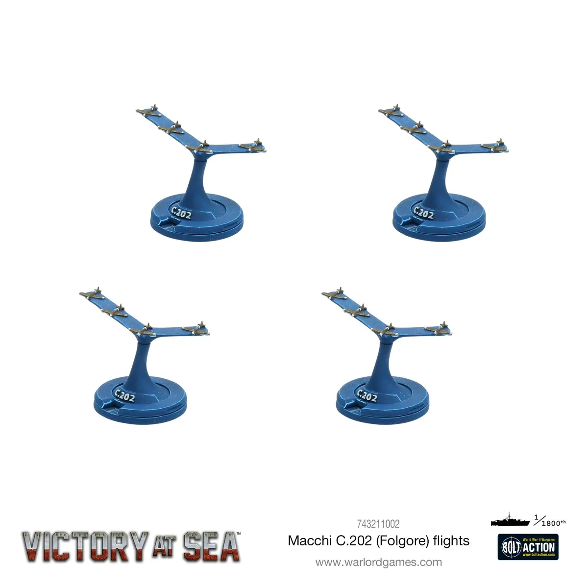 Victory At Sea: Macchi C.202 Folgore Flights 1