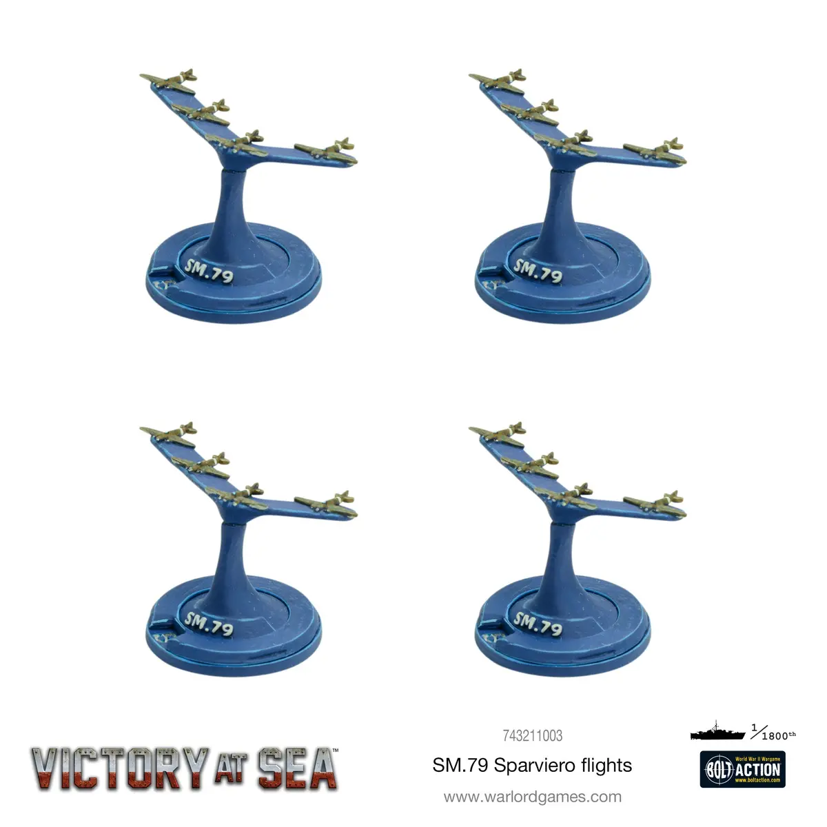 Victory At Sea: Sm.79 Sparviero Flights 1