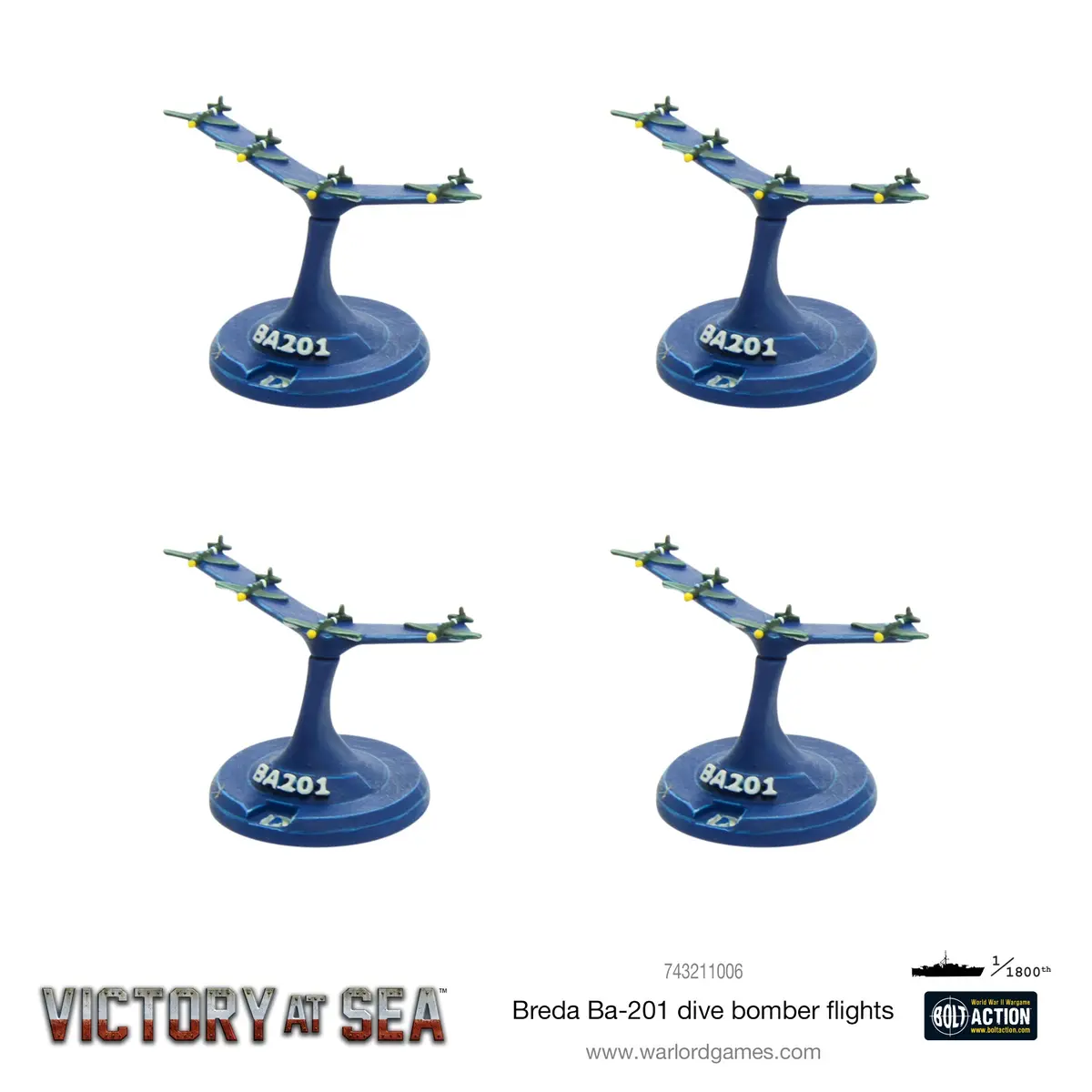 Victory At Sea: Breda Ba.201 Dive Bomber Flights 1
