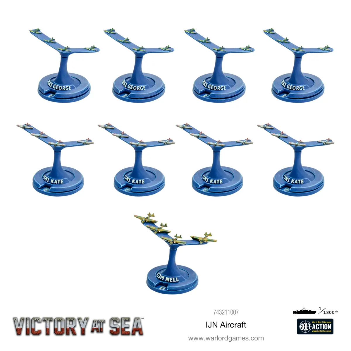 Victory At Sea - Ijn Aircraft 1