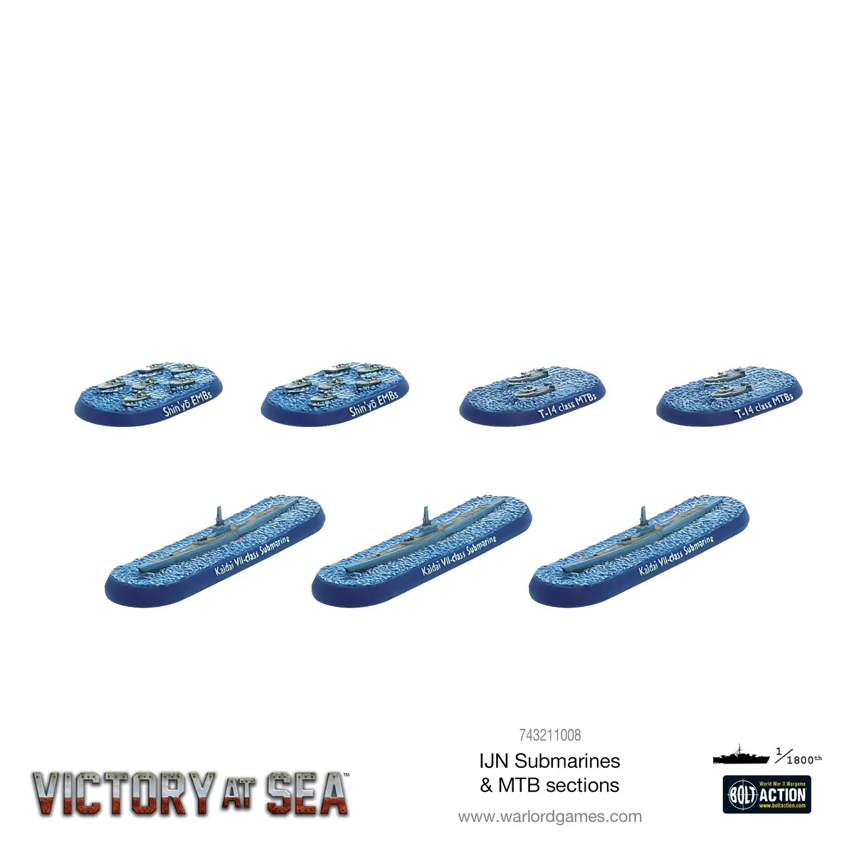 Victory At Sea - Ijn Submarines & Mtb Sections 1