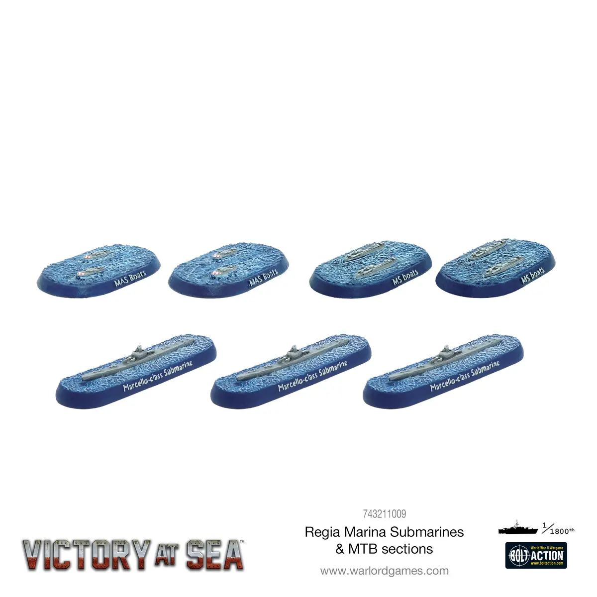 Victory At Sea - Regia Marina Submarines & Mtb Sections 1