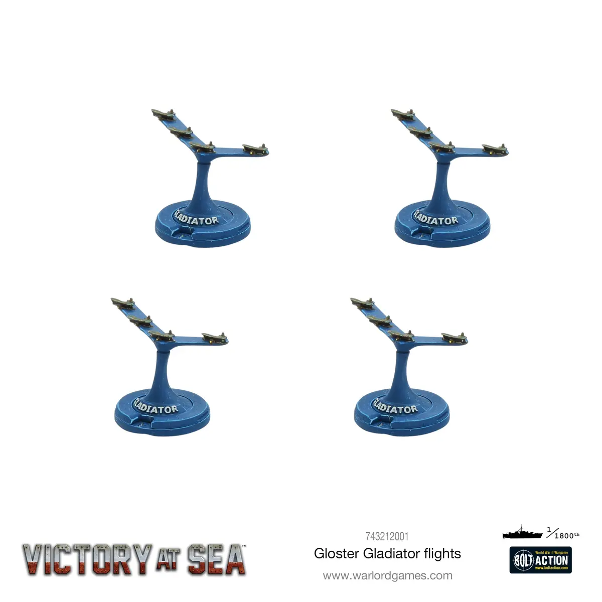 Victory At Sea - Gloster Gladiator Flights 1