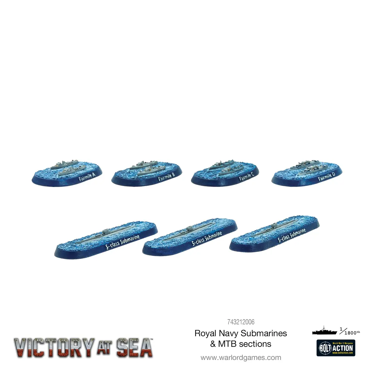 Victory At Sea - Royal Navy Submarines & Mtb Sections 1