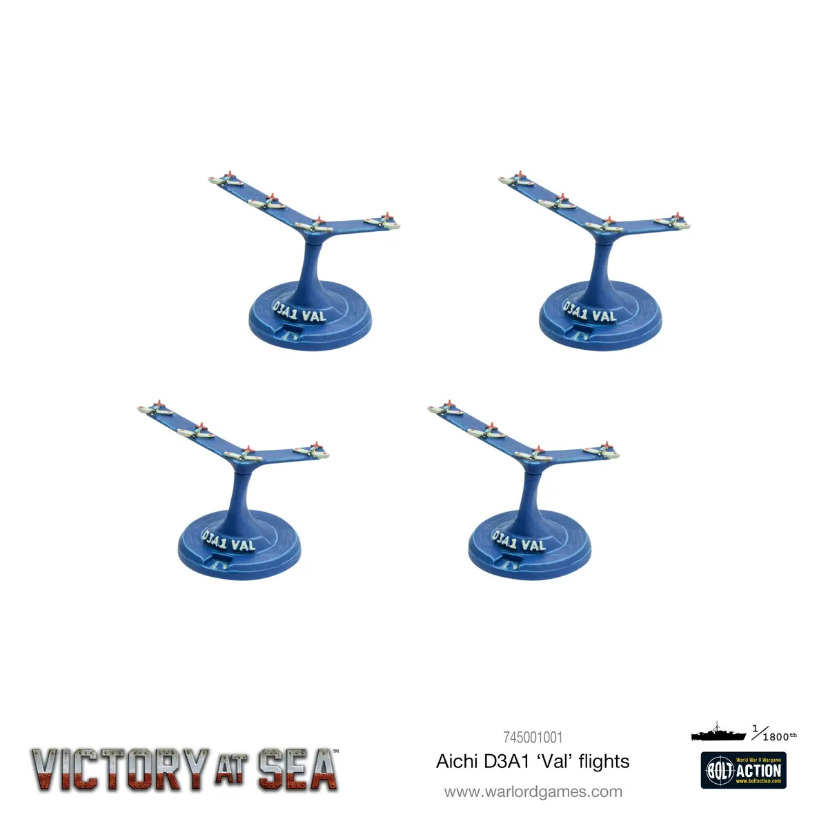 Victory At Sea - Aichi D3a1 Val Flights 1
