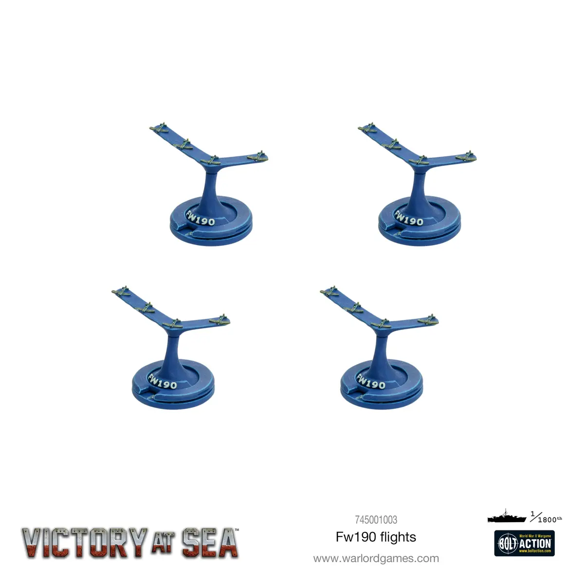 Victory At Sea - Fw 190 Flights 1