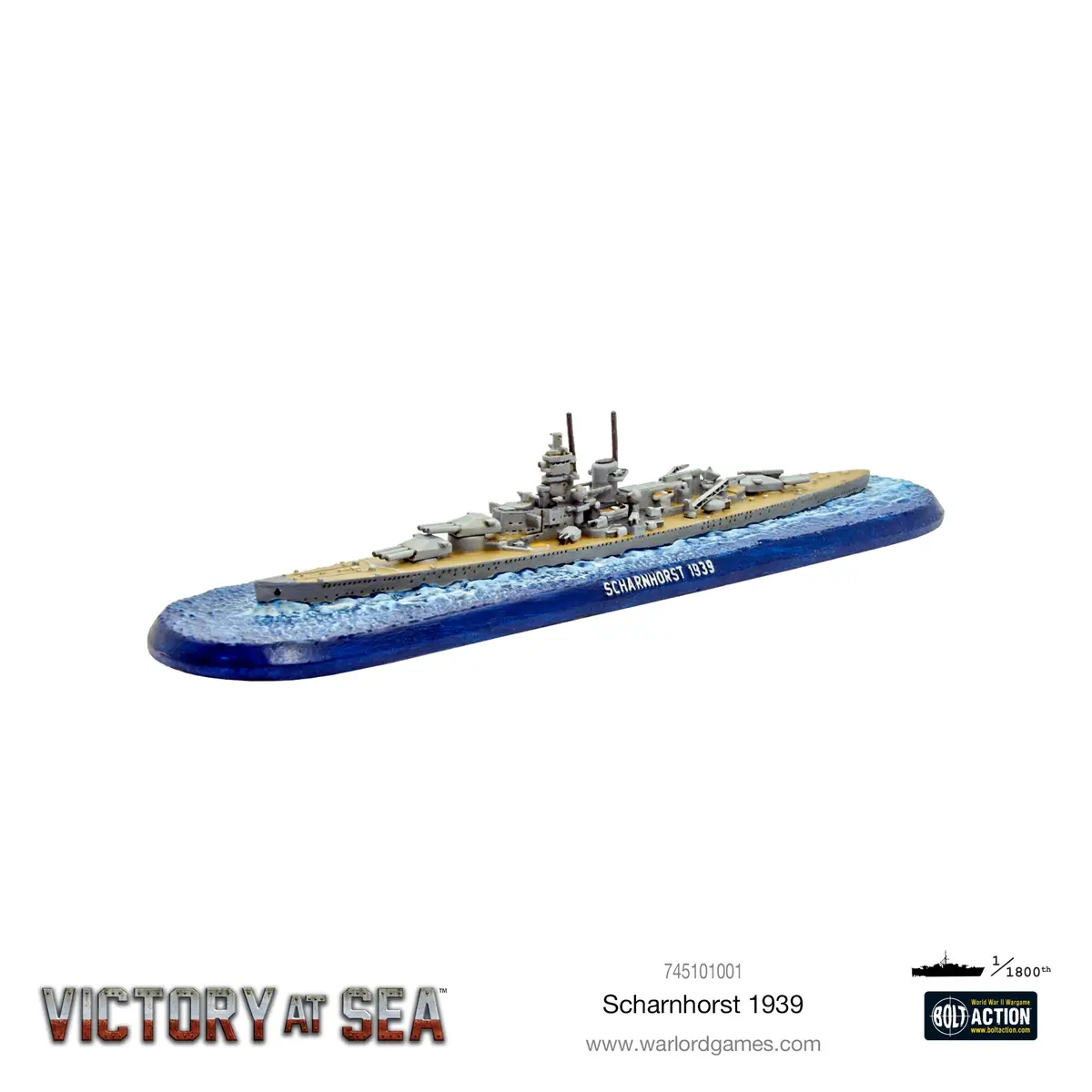 Victory At Sea - Scharnhorst 1
