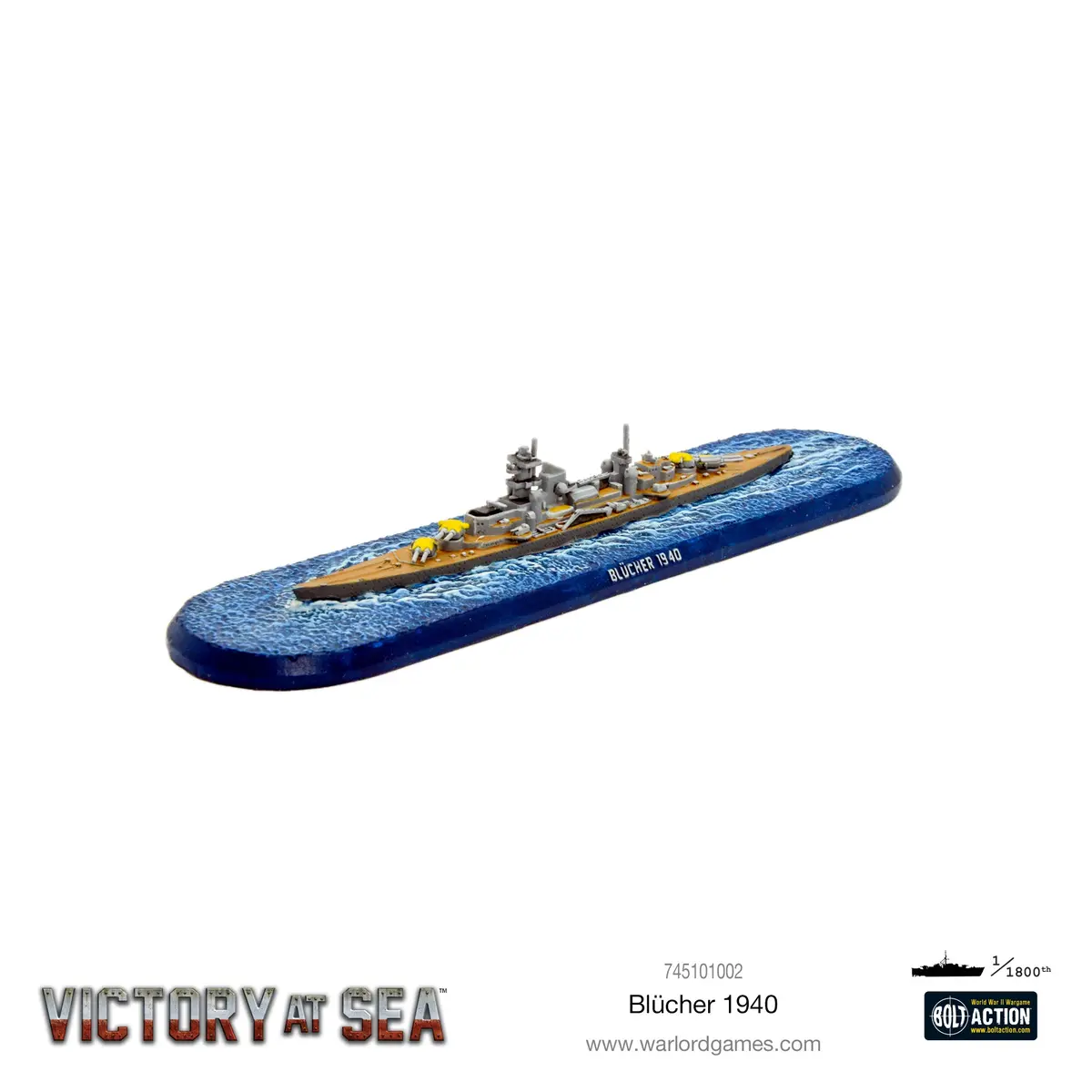 Victory At Sea - Blücher 1