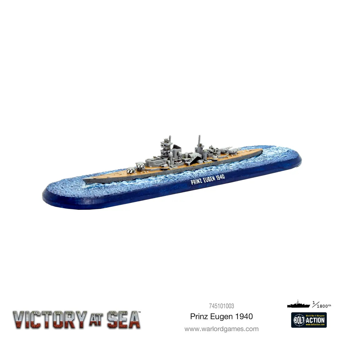 Victory At Sea - Prinz Eugen 1