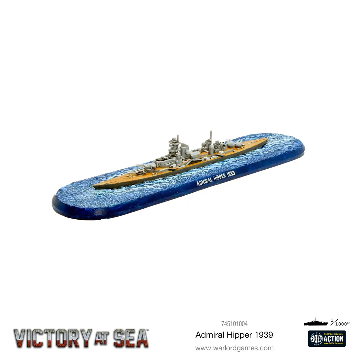 Victory At Sea - Admiral Hipper 1