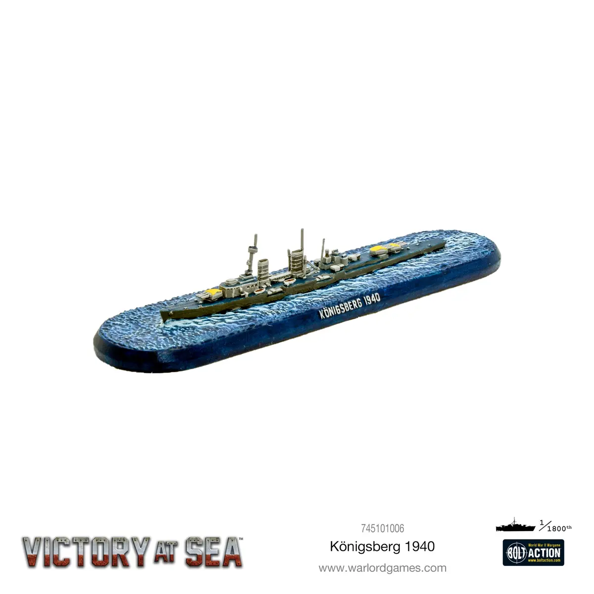 Victory At Sea - Konigsberg 1