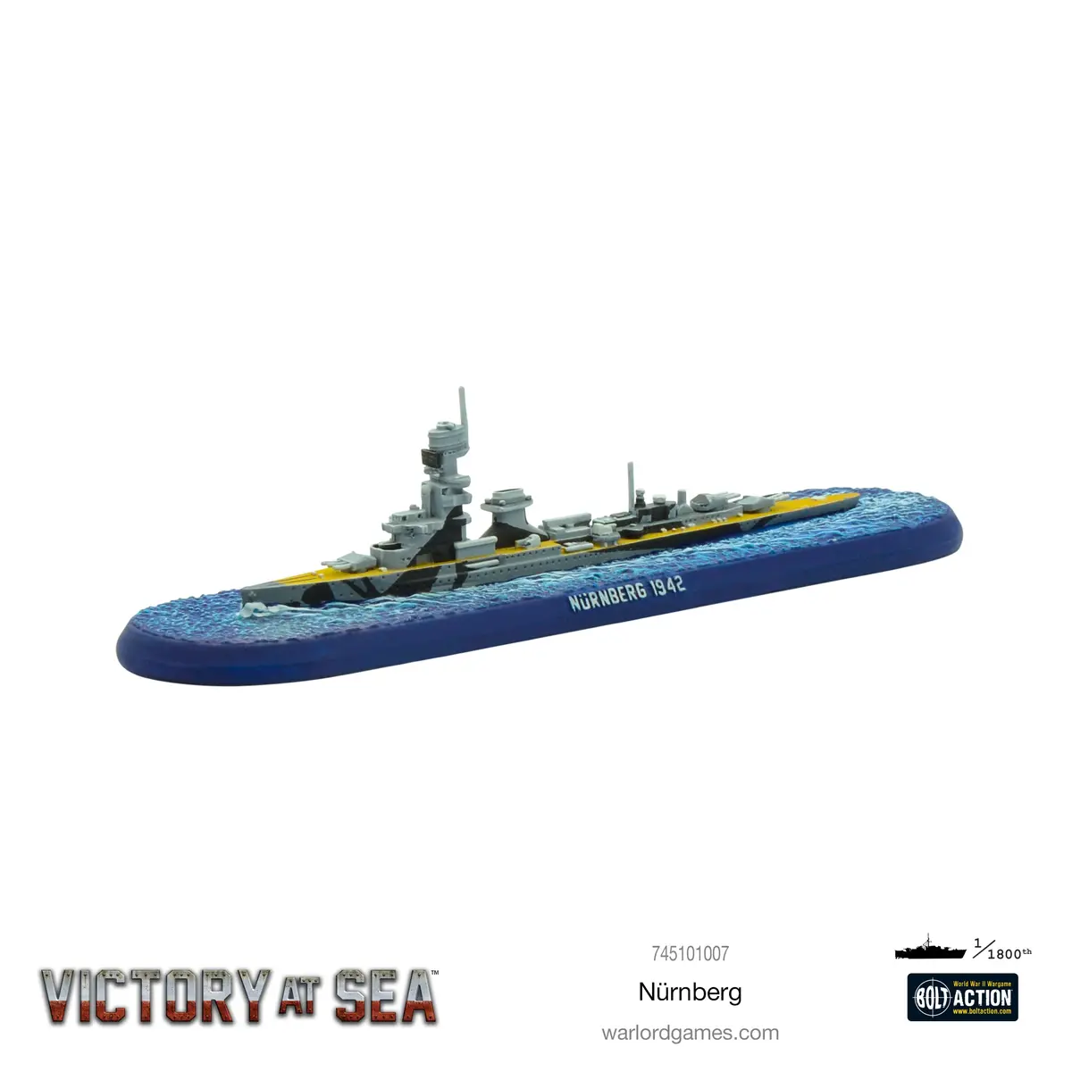 Victory At Sea - Nürnberg 1
