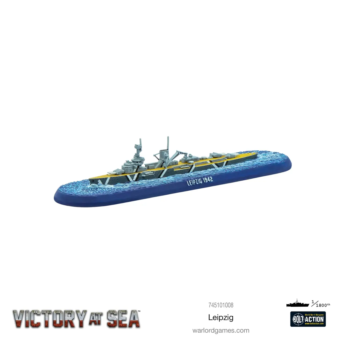 Victory At Sea - Leipzig 1