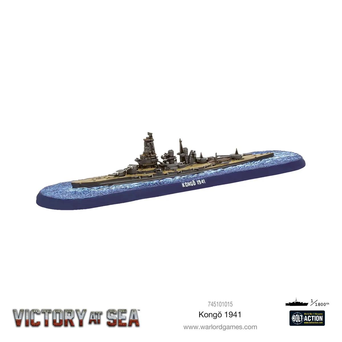 Victory At Sea - Kongo 1