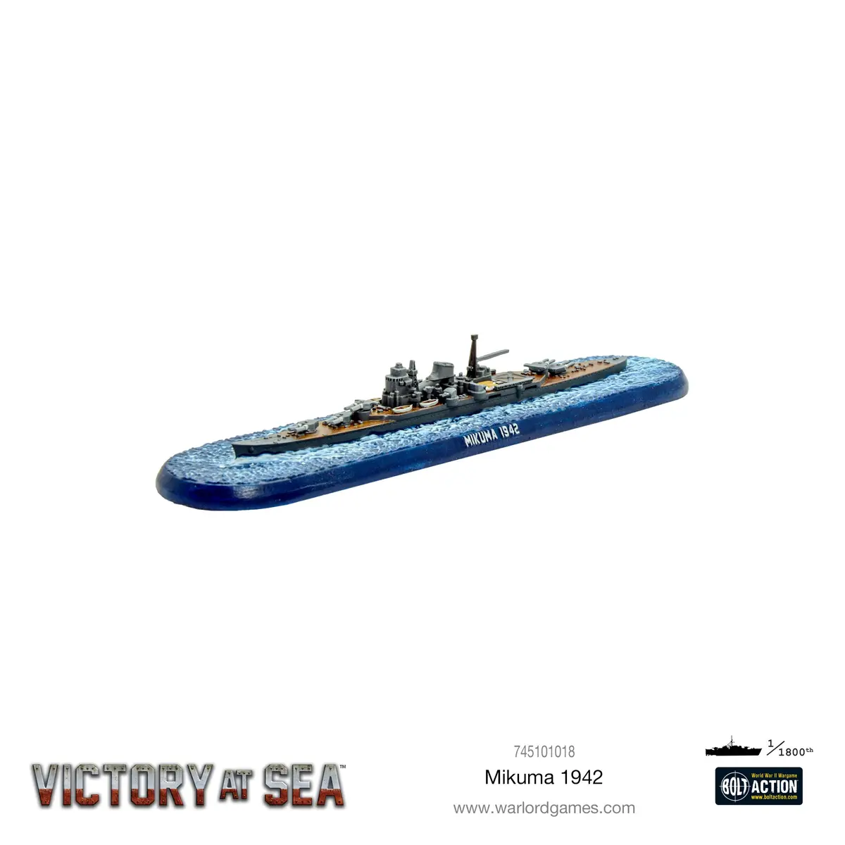 Victory At Sea - Mikuma 1