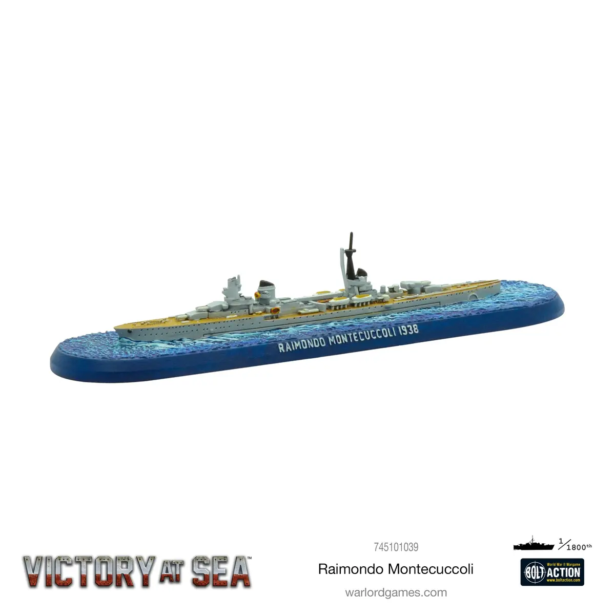 Victory At Sea: Raimondo Montecuccoli 1