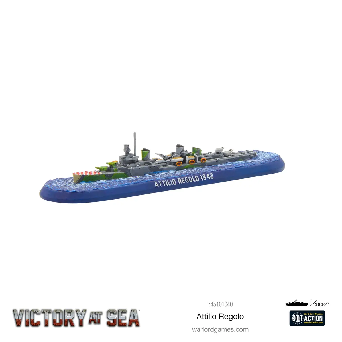 Victory At Sea: Attilio Regolo 1