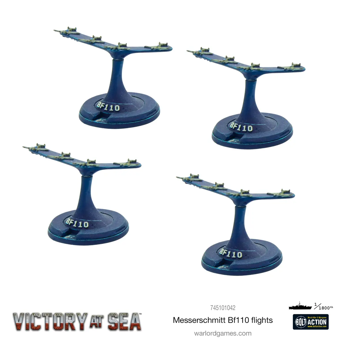 Victory At Sea - Messerschmitt Bf 110 Flights 1