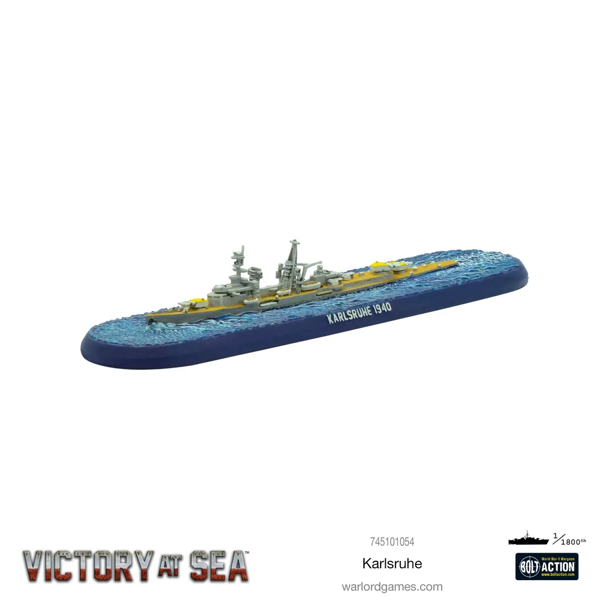 Victory At Sea - Karlsruhe 1