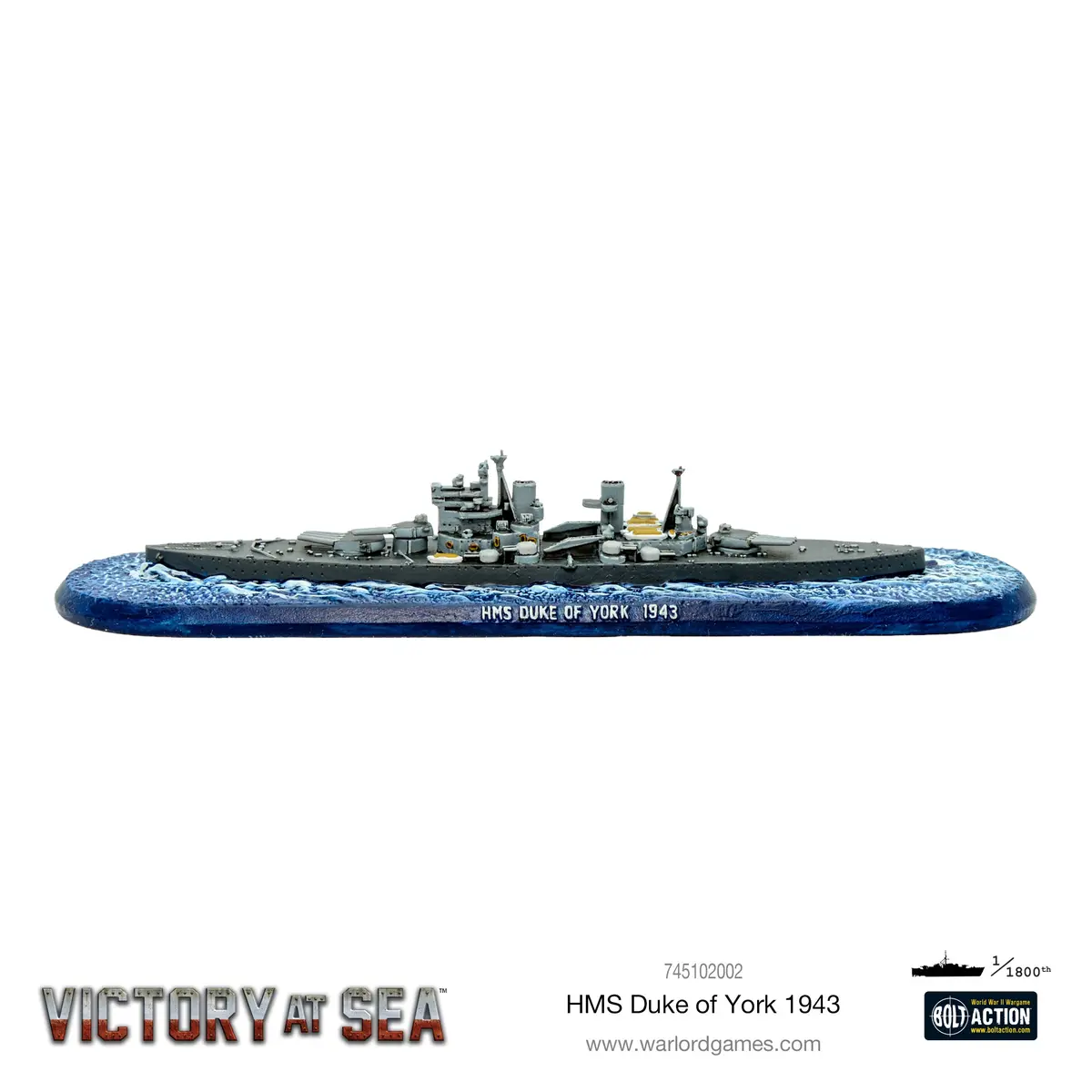 Victory At Sea - Hms Duke Of York 2
