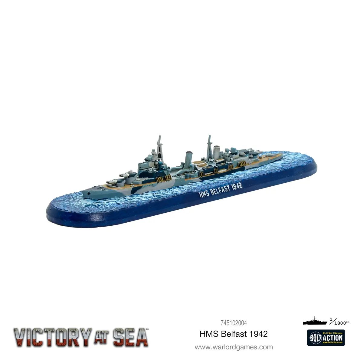 Victory At Sea - Hms Belfast 1
