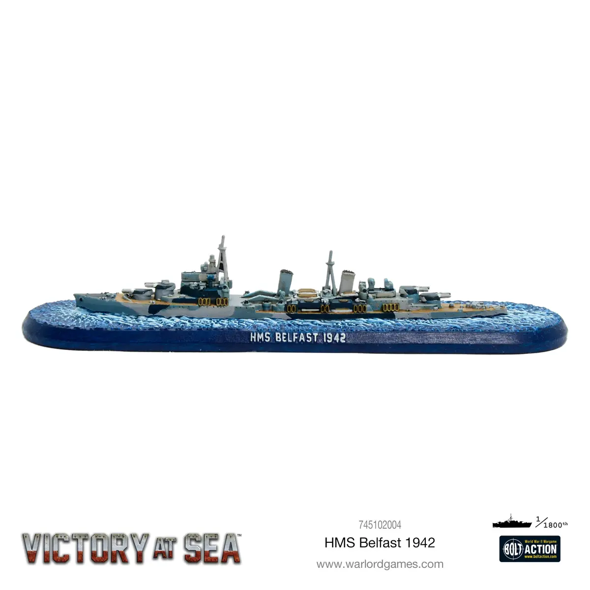 Victory At Sea - Hms Belfast 2