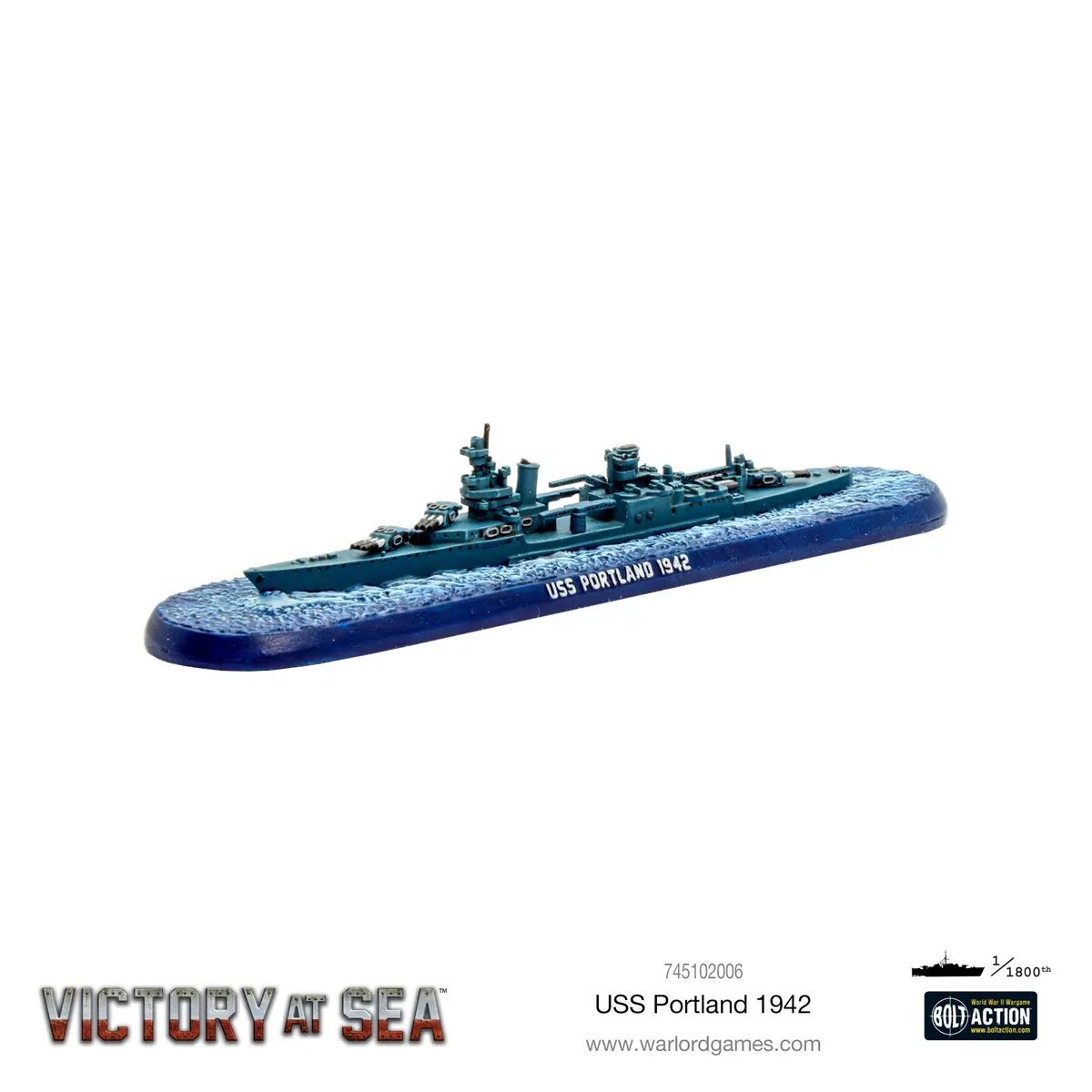 Victory At Sea - Uss Portland 1