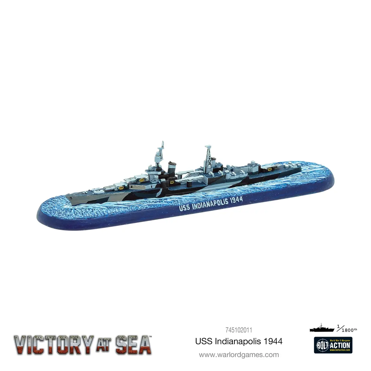 Victory At Sea Uss Indianapolis 1944 2