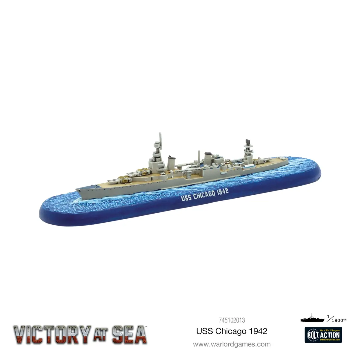 Victory At Sea Uss Chicago 1942 1