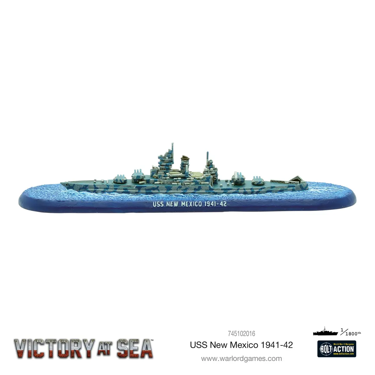 Victory At Sea - Uss New Mexico 2