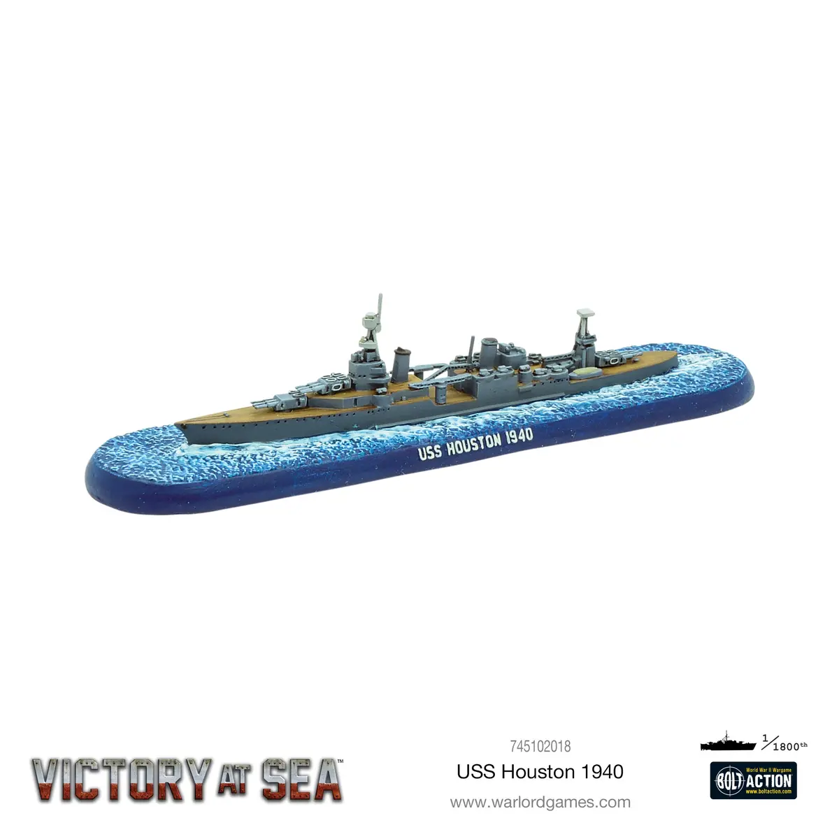 Victory At Sea - Uss Houston 1