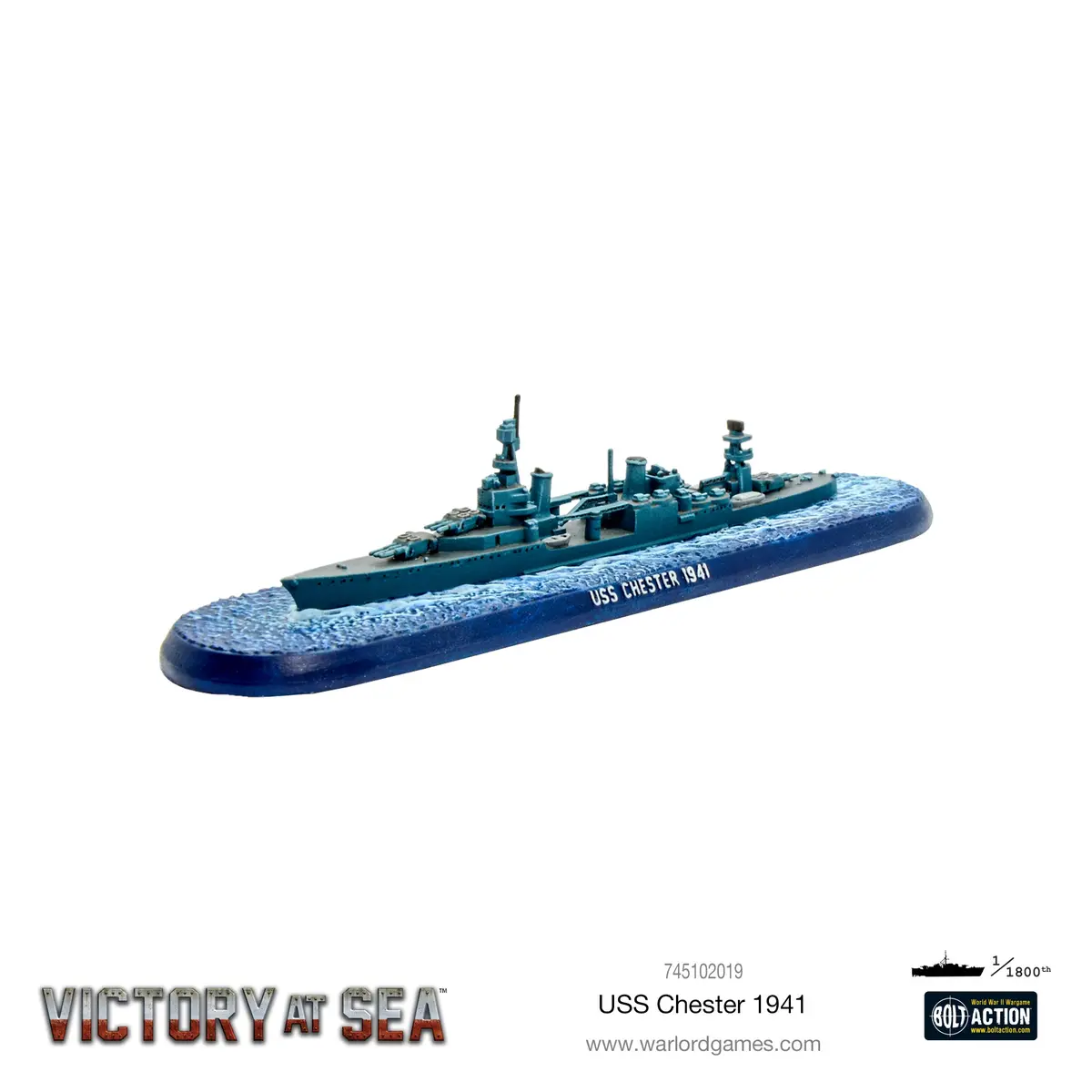 Victory At Sea - Uss Chester 1