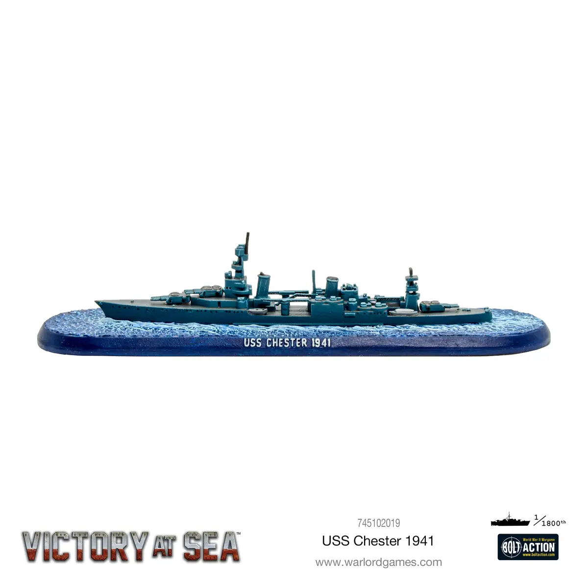 Victory At Sea - Uss Chester 2