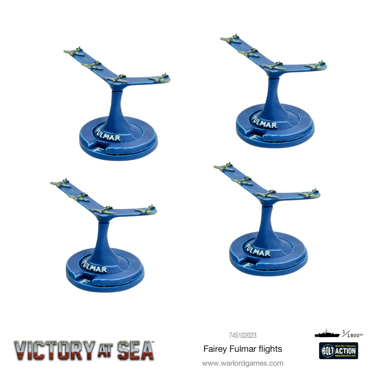 Victory At Sea: Fairey Fulmar Flights 1