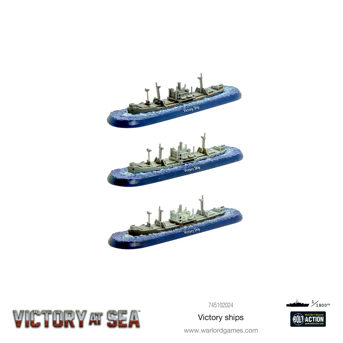 Victory At Sea: Victory Ships 1