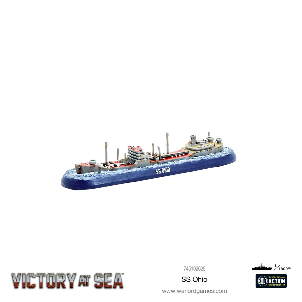 Victory At Sea: Ss Ohio Tanker 1