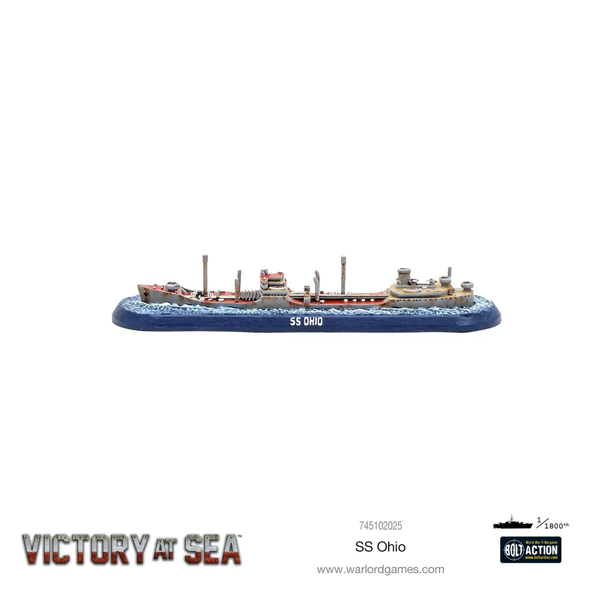 Victory At Sea: Ss Ohio Tanker 2