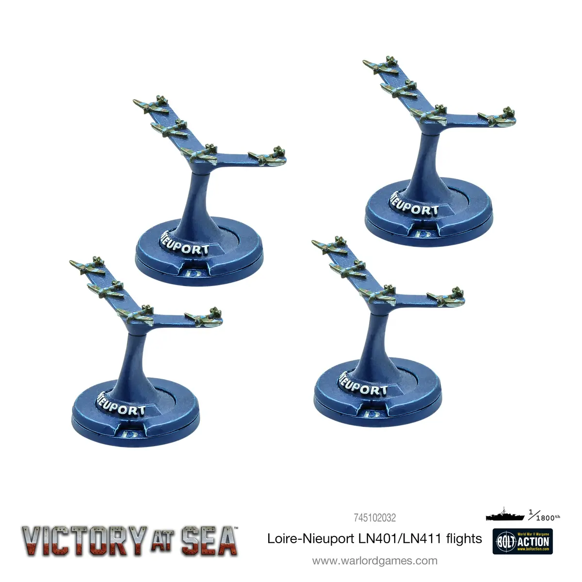Victory At Sea Loire-Nieuport Ln401/Ln411 Flights 1