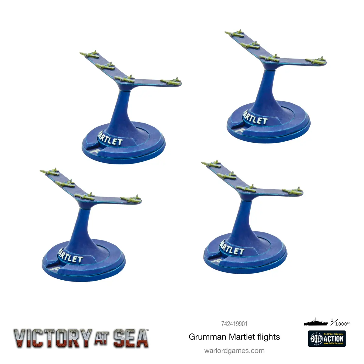 Victory At Sea: Grumman Martlet Flights 1