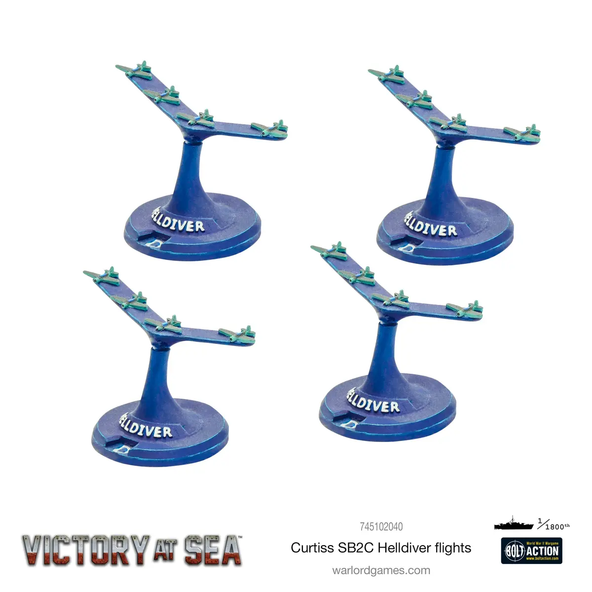 Victory At Sea: Curtiss Sb2c Helldiver Flights 1