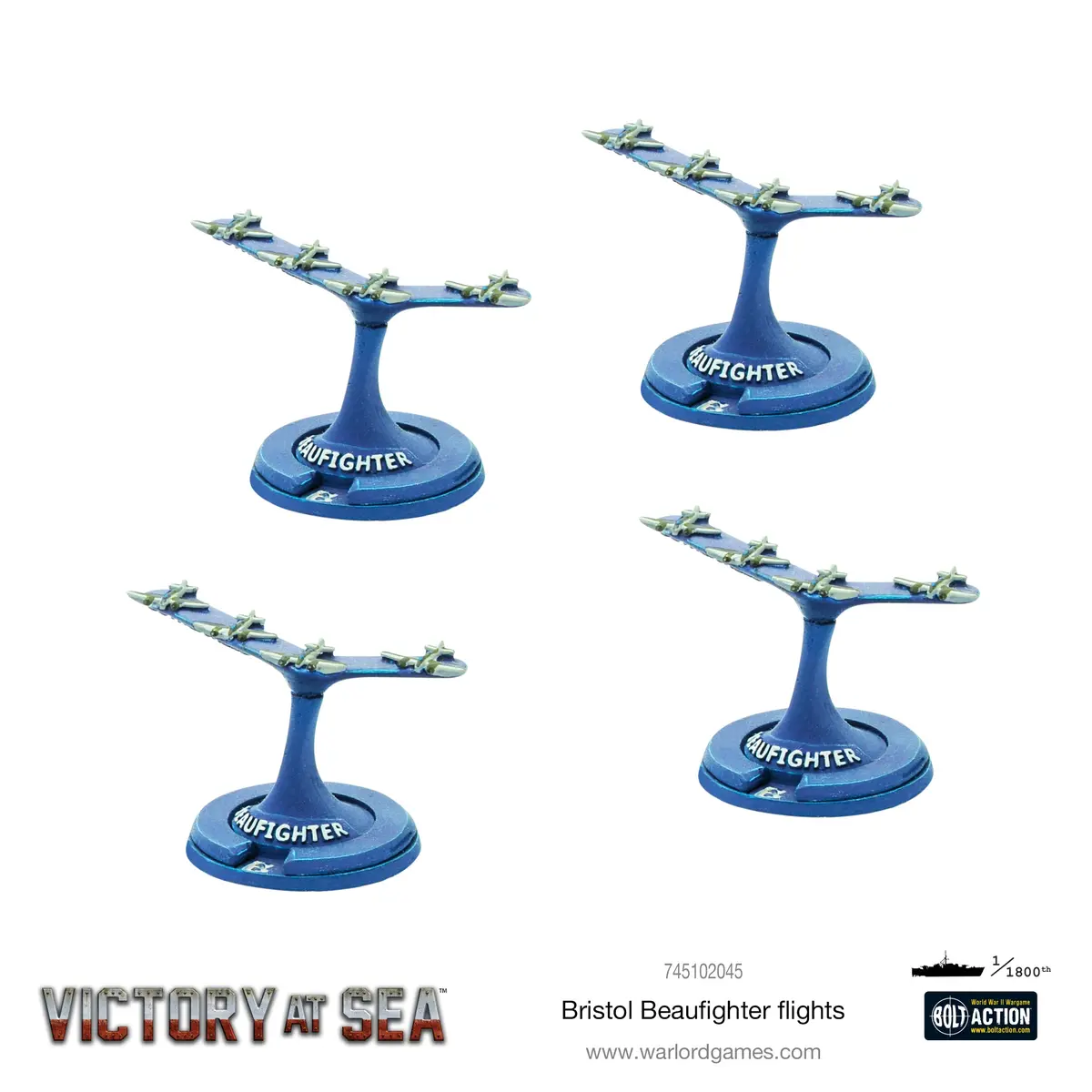 Victory At Sea: Bristol Beaufighter Flights 1