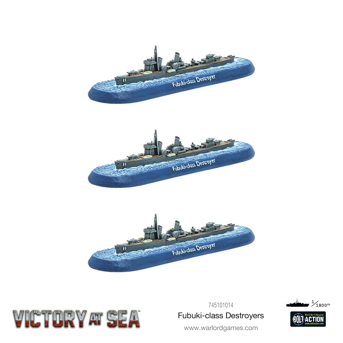 Victory At Sea Fubuki-Class Destroyers 1